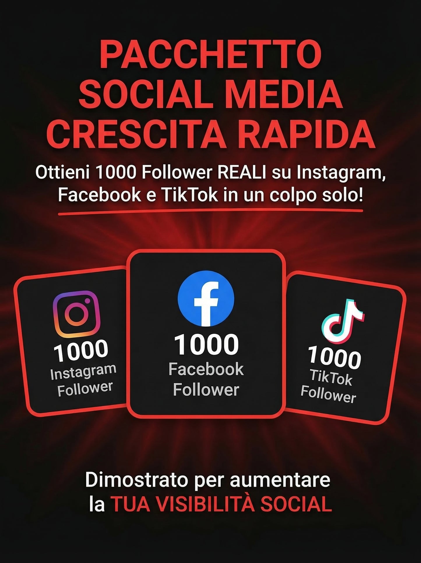1000 Follower REALI StackPRO®