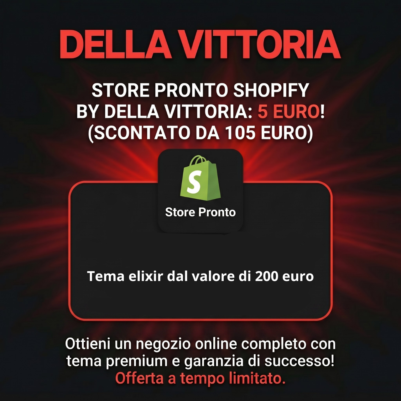 Store pronto by Della Vittoria