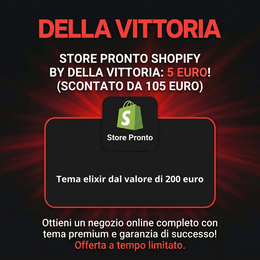 Store pronto by Della Vittoria