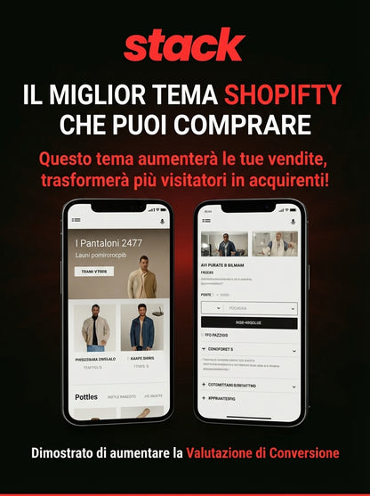 Tema premium StackPRO®