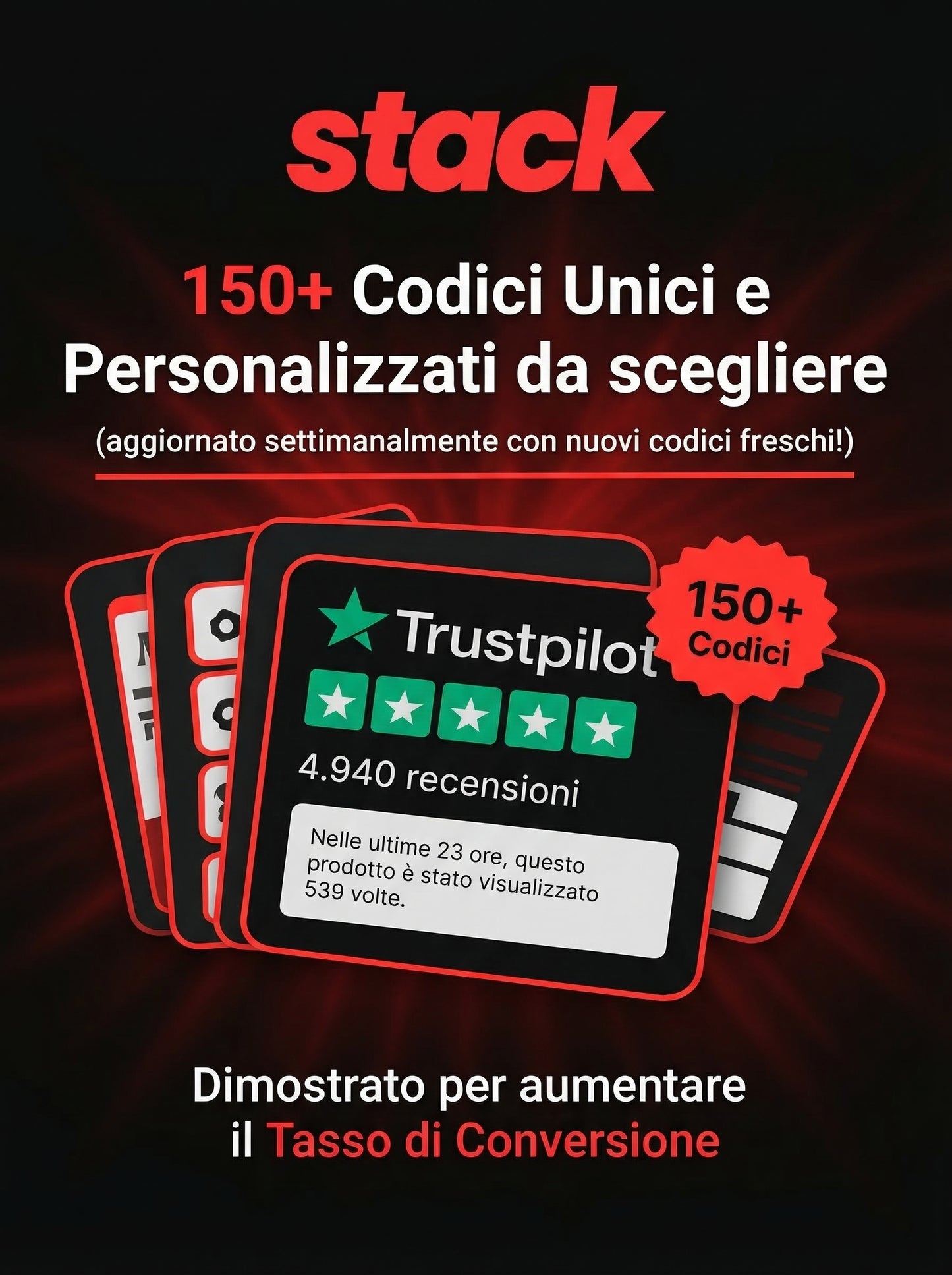Sezioni Premium StackPRO®