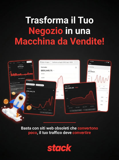 Sezioni Premium StackPRO®