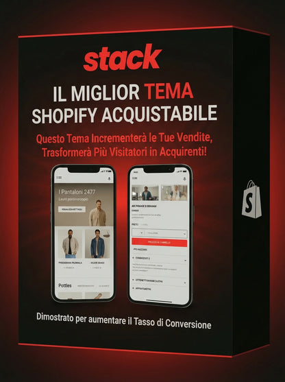 Tema premium StackPRO®