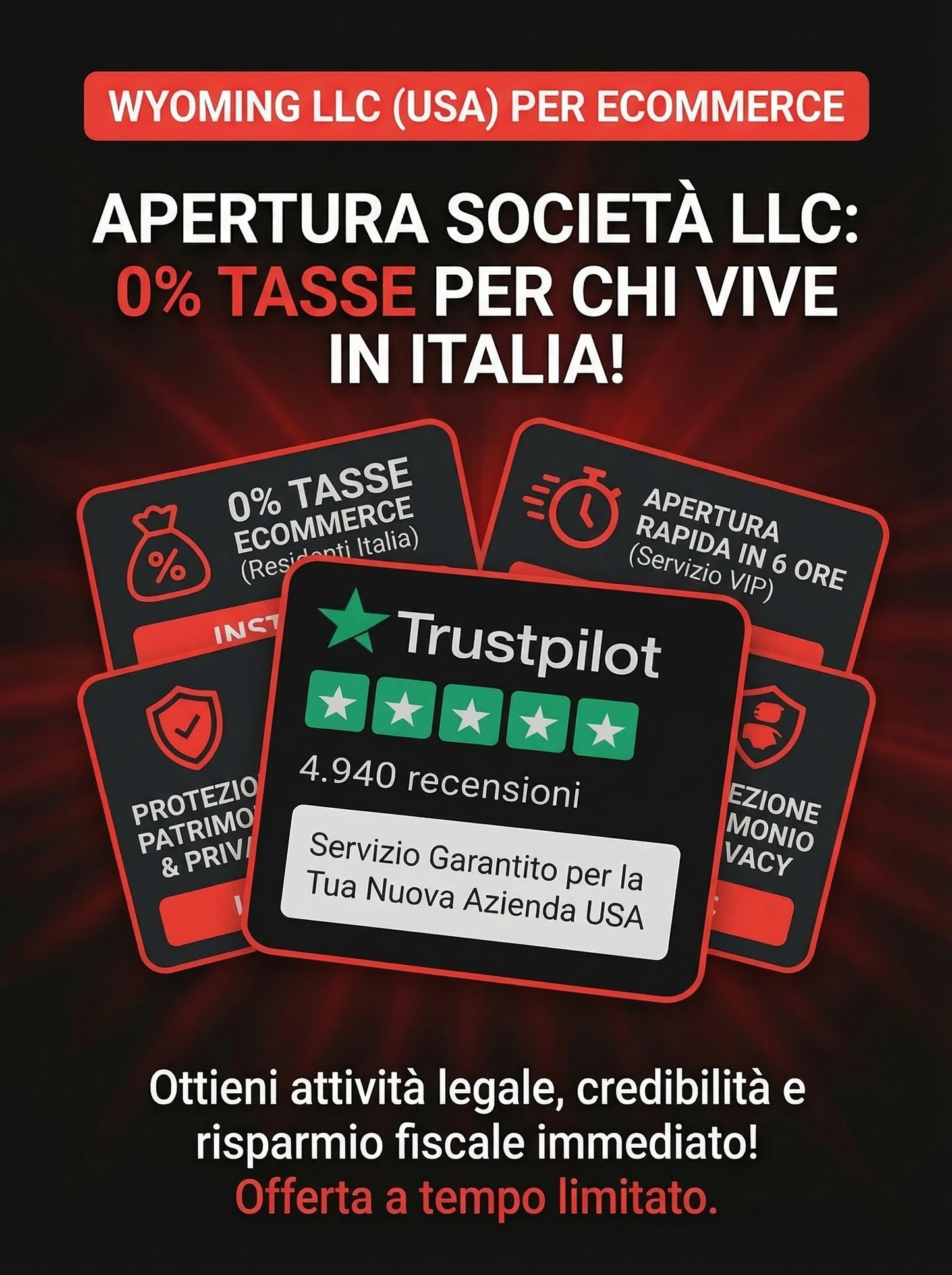 Società LLC Wyoming (VIP)